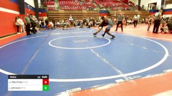 155 lbs Consolation - Juan Martinez, Warhorse Wrestling Club vs Jarius Johnson, Pitbull Wrestling Academy