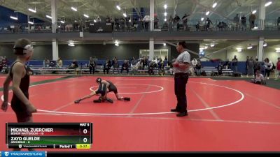 60 lbs Round 5 (6 Team) - Zayd Guelde, Archbold vs Michael Zuercher, Bishop Watterson