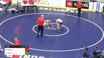 102 lbs Final - Devon Magro, Forest Hills vs Nikolaus ONeill, Philadelphia