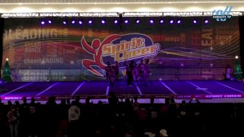 GU Allstars - SILVER LINING [2024 L1 Junior - D2 Day 2] 2024 Spirit Cheer Dance Grand Nationals & Cheer Nationals