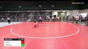 113 lbs Consi Of 64 #1 - Jimmie Ancira, TX vs Jake Zaltsman, NJ