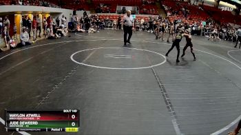 36-40 lbs Round 3 - Jude DeWeerd, Westshore vs Waylon Atwell, Birch Run Panthers