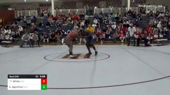 285 lbs Consolation - Tyler White, Holy Innocents' Episcopal School vs Xavier Agostino, Pace Academy