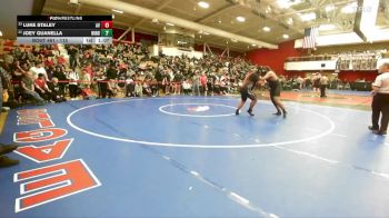 287 lbs Champ. Round 3 - Braeden Carroll, Novato vs Eli Zepeda Lemus, Healdsburg