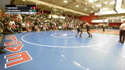 287 lbs Champ. Round 3 - Braeden Carroll, Novato vs Eli Zepeda Lemus, Healdsburg