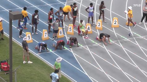 Youth Boys' 100m, Finals 11 - Age 17-18
