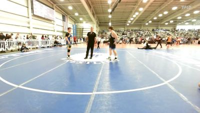 285 lbs Quarterfinal - Samuel Lanosga, LA vs Caden Maddox, AL