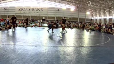 132 lbs Evan Stachewicz, Michigan Red vs Lajuan Ingraham, Florida