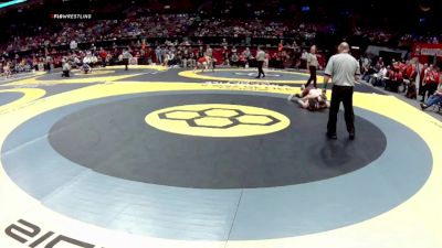 D3-150 lbs Quarterfinal - Tyson Seesholtz, South Range vs Treven Angus, John. Northridge