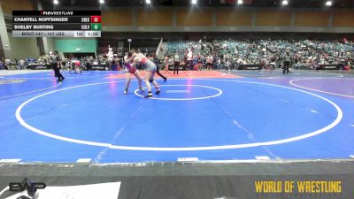 147 lbs 5th Place - Chantell Noffsinger, Creswell Mat Club vs Shelby Bunting, Culver Mat Club