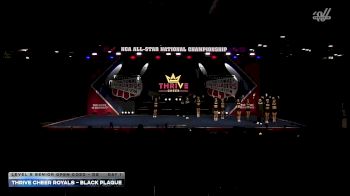 Thrive Cheer Royals - Black Plague [2026 L5 Senior Open Coed - D2 Day 1] 2026 NCA All-Star National Championship