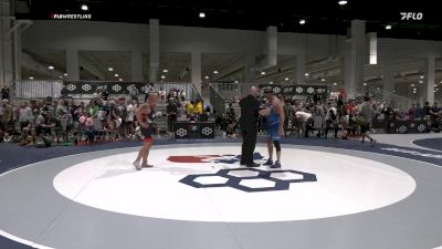 Masters E FS - 88 lbs Cons. Semis - John Montoya, Mad Cow Wrestling Club vs Jeff Steele, Master Statesmen WC