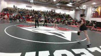 125 lbs Champ. Round 2 - Emika Reyes, Doherty vs Jordan Heibult, Eaglecrest