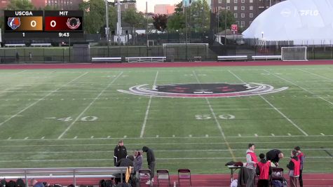 Replay: USCGA vs MIT | Oct 16 @ 5 PM