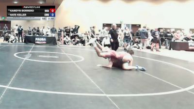 150 lbs Cons. Quarters - Kamdyn Borrero, Bad Karma vs Nate Keller, Edge Wrestling