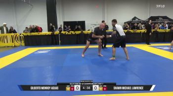 Shawn Michael Lawrence vs Gilberto Monroy Aguas 2026 Pan IBJJF Jiu-Jitsu No-Gi Championship