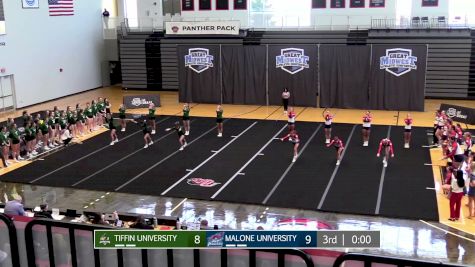 Replay: G-MAC STUNT Consolation Match - Tiffin vs Malone - 2026 Tiffin vs Malone | Mar 28 @ 2 PM