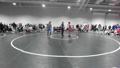 60 lbs Champ. Round 2 - Santiago Reyes, New Mexico vs Adante Washington, Callan Wrestling Academy