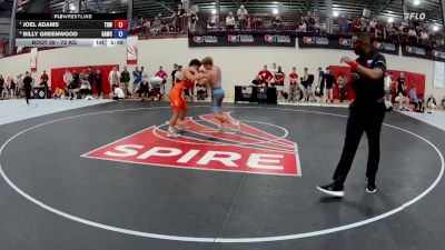 72 kg Semis - Joel Adams, The Best Wrestler vs Billy Greenwood, GRIT Athletics Wrestling Club