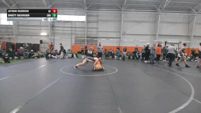 115 lbs Round 6 (10 Team) - Ayden Hudson, Kardiac Kidz vs Brett Georger, Contenders WA