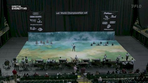 Everett HS "Everett MA" at 2026 WGI Percussion/Winds World Championships