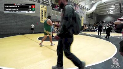 250 lbs Champ. Round 2 - Travis Polly Jr., Anderson Wrestling Club vs Lionel Zarate, MLK