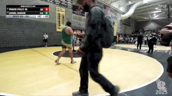 250 lbs Champ. Round 2 - Travis Polly Jr., Anderson Wrestling Club vs Lionel Zarate, MLK