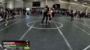 85 lbs Quarterfinal - Daewon Nguyen, Headhunters vs Easton Parker, Fort Hill Mat Club
