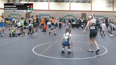 68 lbs Round 3 (8 Team) - Hudson Piper, The Outsiders vs Ryder Seidman, Headhunters