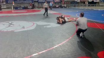 D 1 215 lbs 3rd Place Match - Danon Walker, Airline vs Kohen Johnson, Holy Cross