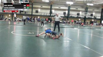 149 lbs Round Of 32 - Joel Brown, Unaffiliated vs Gavin Linsman, Wolfpack Wrestling Club