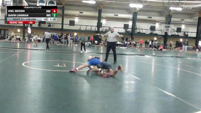 149 lbs Round Of 32 - Joel Brown, Unaffiliated vs Gavin Linsman, Wolfpack Wrestling Club