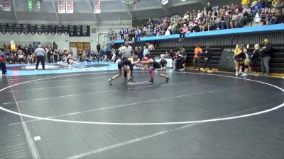 100 lbs 3rd Place Match - Rylin Casey, Ogden vs Aubrey Krueger, Benton Community