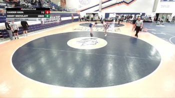 144 lbs Champ. Round 1 - Henry Bretzlaff, Kankakee (Sr.) vs Xander Hada, Prairie Central