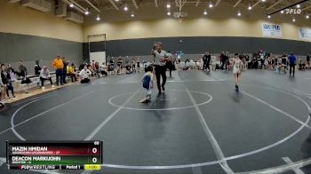 60 lbs Round 1 (10 Team) - Mazin Hmidan, Aggression Legionnaires vs Deacon Markijohn, Irontide