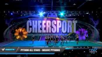 Python All Stars - Mojave Pythons [2021 L4 Senior - Small - A Day 2] 2021 CHEERSPORT National Cheerleading Championship