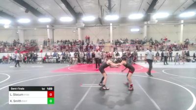 74 lbs Semifinal - Lucas Slocum, Stout Wr Acd vs Kanon Smith, Southwest Hammers