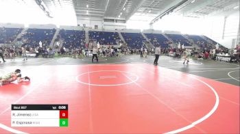 54 lbs Final - Roman Jimenez, Legacy Wrestling Center vs Philip Espinosa, Rough House