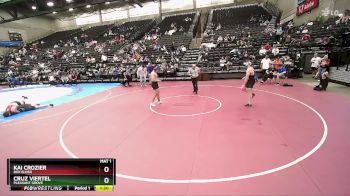 193 lbs Cons. Round 3 - Cruz Viertel, Pleasant Grove vs Kai Crozier, Box Elder