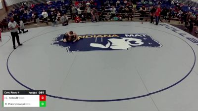 12U Boys - 63 lbs Cons. Round 4 - Remington Pierzynowski, Michigan vs Landyn Schadt, Big Game Wrestling Club