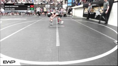 70 lbs Rr Rnd 2 - Noah Noteboom, Shelton Wrestling Academy vs Jayce Clark, Team Nomad