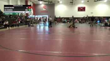 174 lbs Cons. Semis (16 Team) - Ali Hamzia, Santa Rosa Junior College vs Jakob Blake, Chabot College