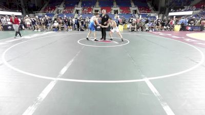 126 lbs Rnd Of 64 - Carter Thorp, OH vs Drew Hansen, MI