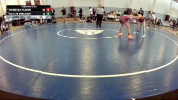 120 lbs 3rd Place Match - Jaccob Smeltzer, Tazewell vs Christian Platon, Nova WC