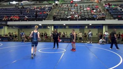 120 lbs Cons. Sub-quarters - Colton Roffers, Aviators Wrestling vs Grahm Jacobson, Pinnacle Wrestling Club