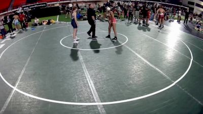 115 lbs Champ. Round 3 - Marina Wince, Colorado vs Nika Williams