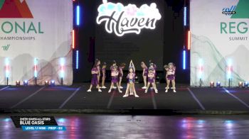 Cheer Haven All-Stars - Blue Oasis [2025 L1.1 Mini - PREP - D2 04/12/2025] 2025 The Midwest Regional Summit