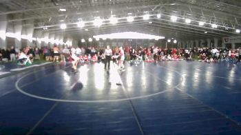 120 lbs Cons. Round 4 - Seth Lish, Marsh Valley vs Isaac Bachman, Lone Peak