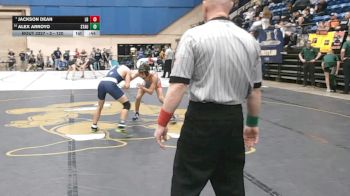 3 - 120 lbs Cons. Round 2 - Jackson Dean, Lord Botetourt vs Alex Arroyo, Staunton