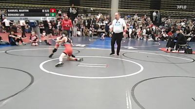 77 lbs Rr Rnd 9 - Samuel Martin, Nebraska Elite - MSE vs Edward Lee, Revival X